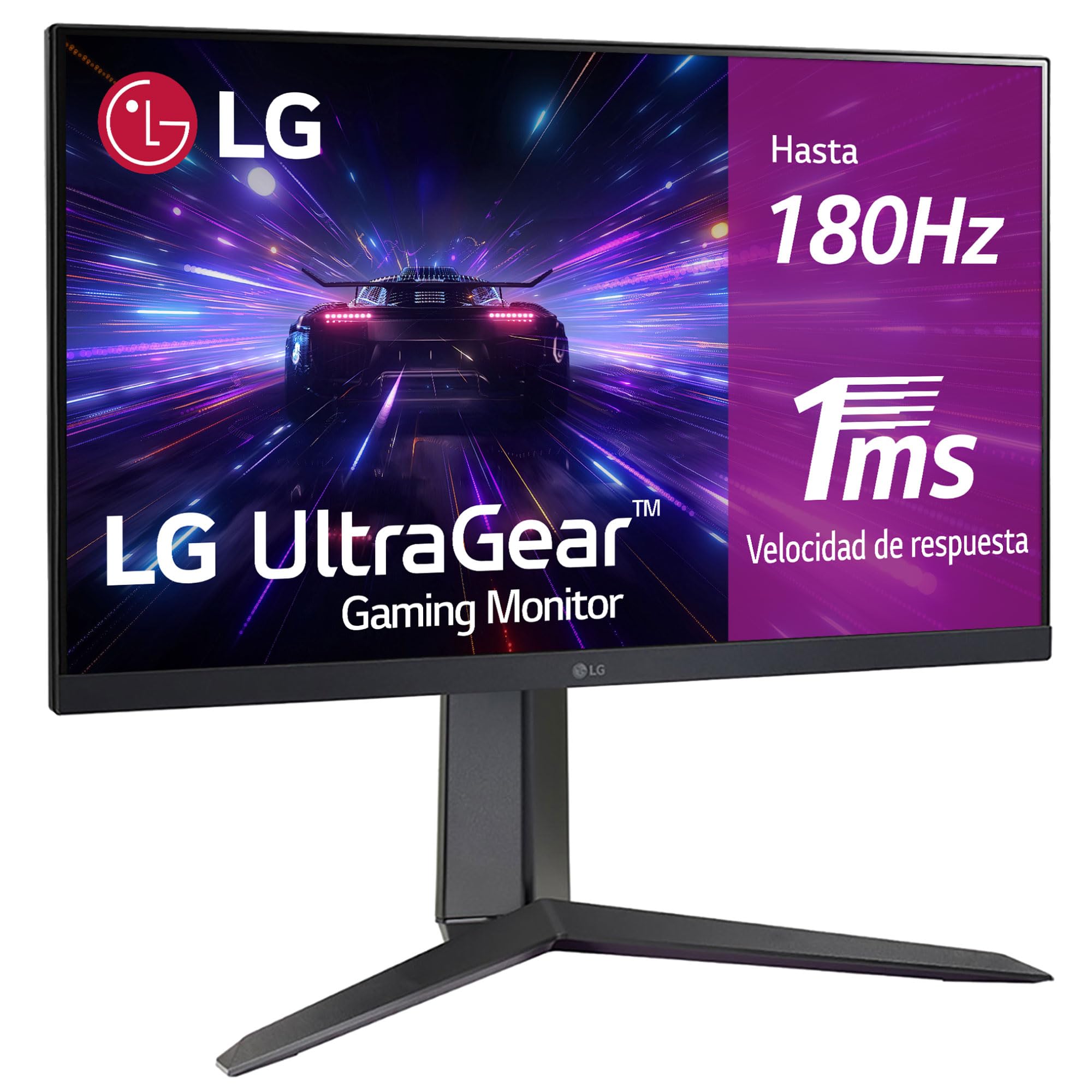 LG 27GS65F-B - Monitor Gaming Ultragear, 27